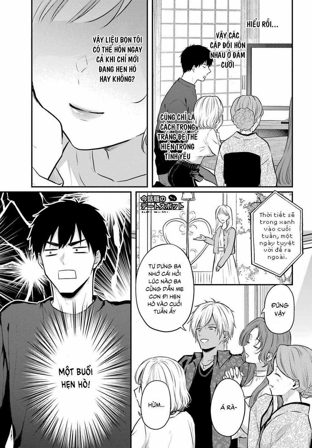 Hẹn Hò Nghiêm Túc Với Succubus Chapter 6 trang 5