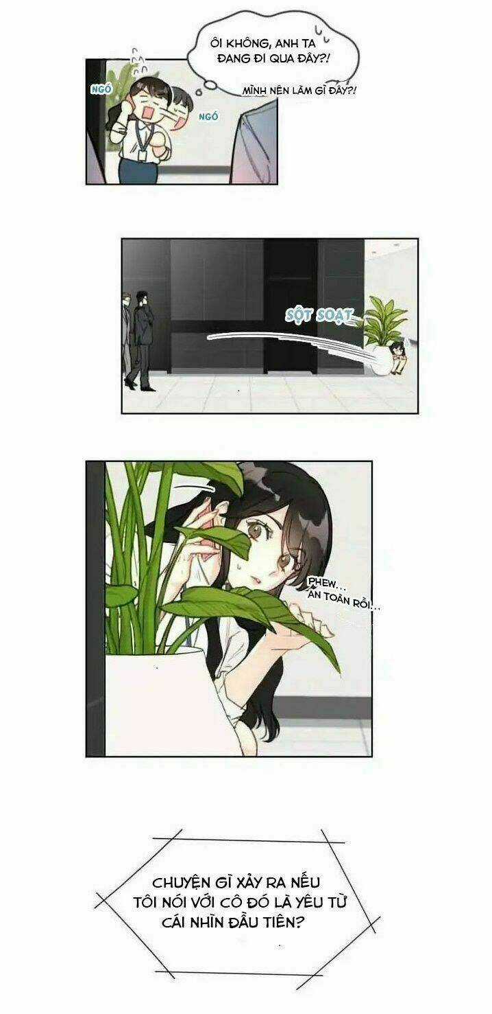 Hẹn Hò Nơi Công Sở Chapter 1 trang 13