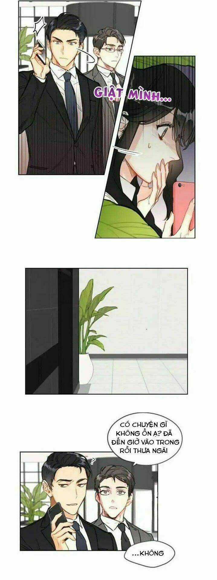 Hẹn Hò Nơi Công Sở Chapter 1 trang 14