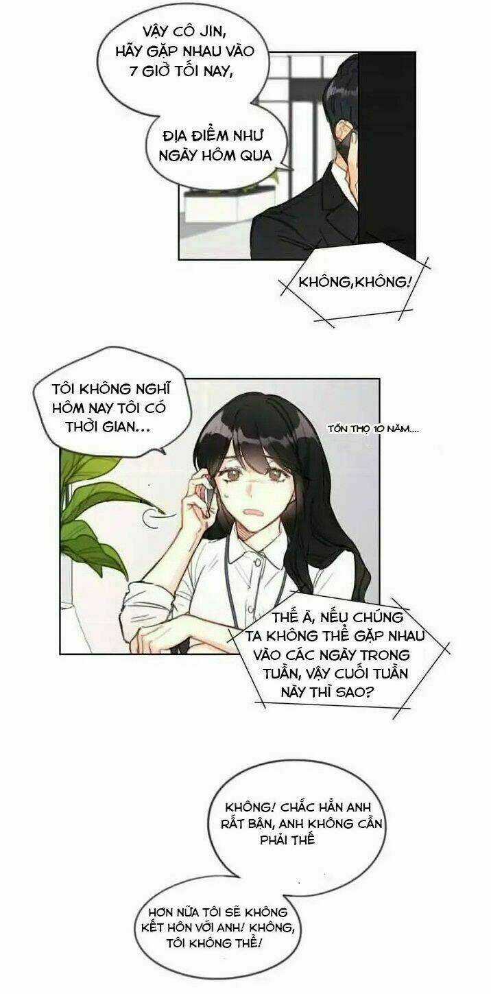 Hẹn Hò Nơi Công Sở Chapter 1 trang 15
