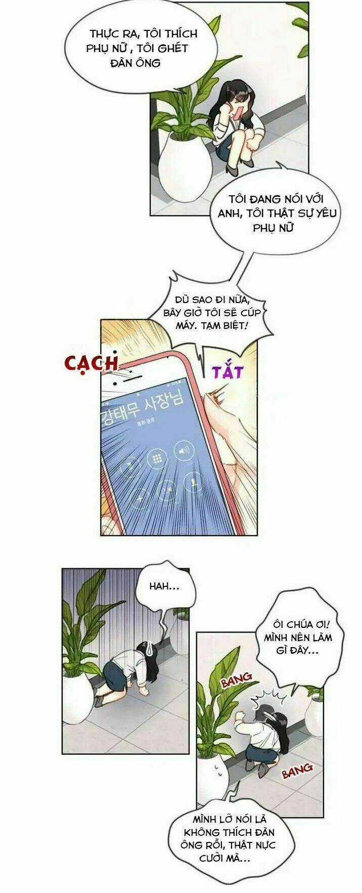 Hẹn Hò Nơi Công Sở Chapter 1 trang 16