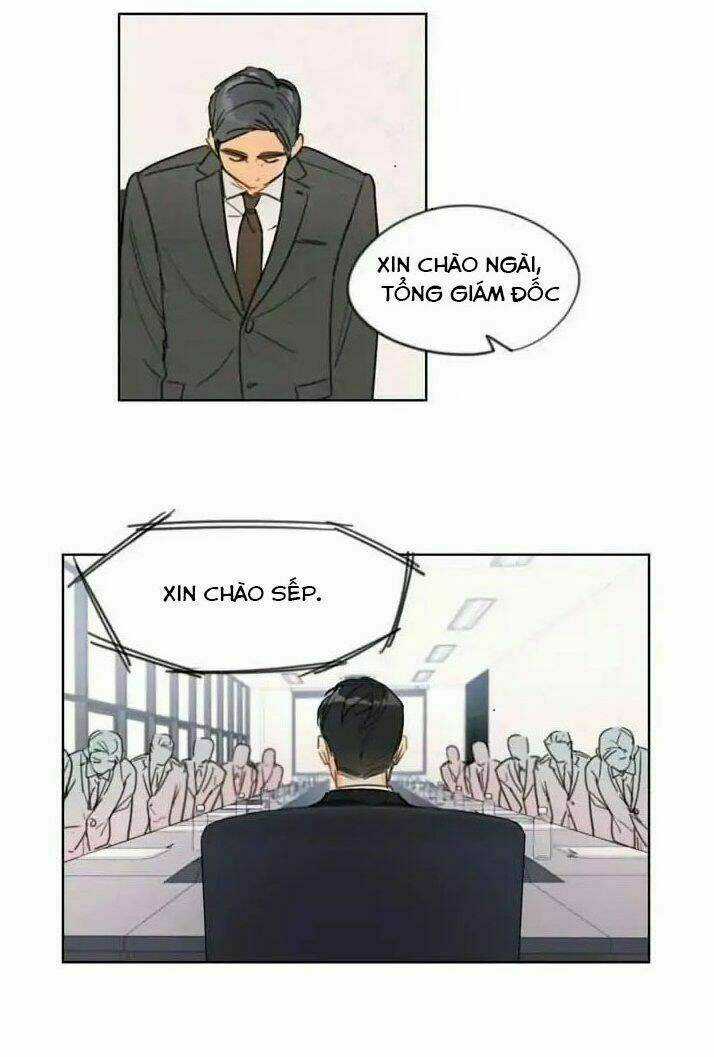 Hẹn Hò Nơi Công Sở Chapter 1 trang 18