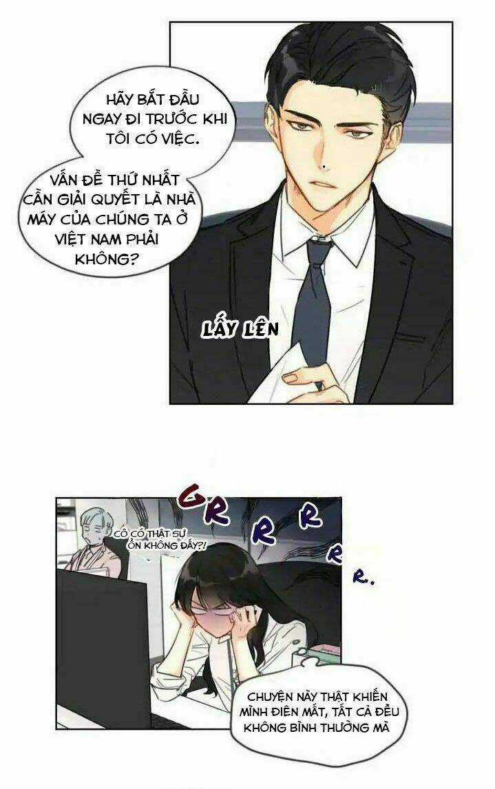 Hẹn Hò Nơi Công Sở Chapter 1 trang 19