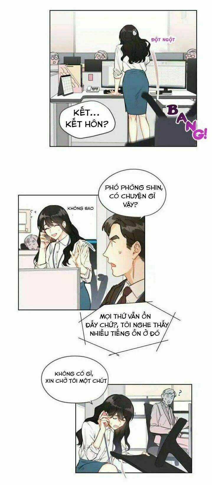 Hẹn Hò Nơi Công Sở Chapter 1 trang 2