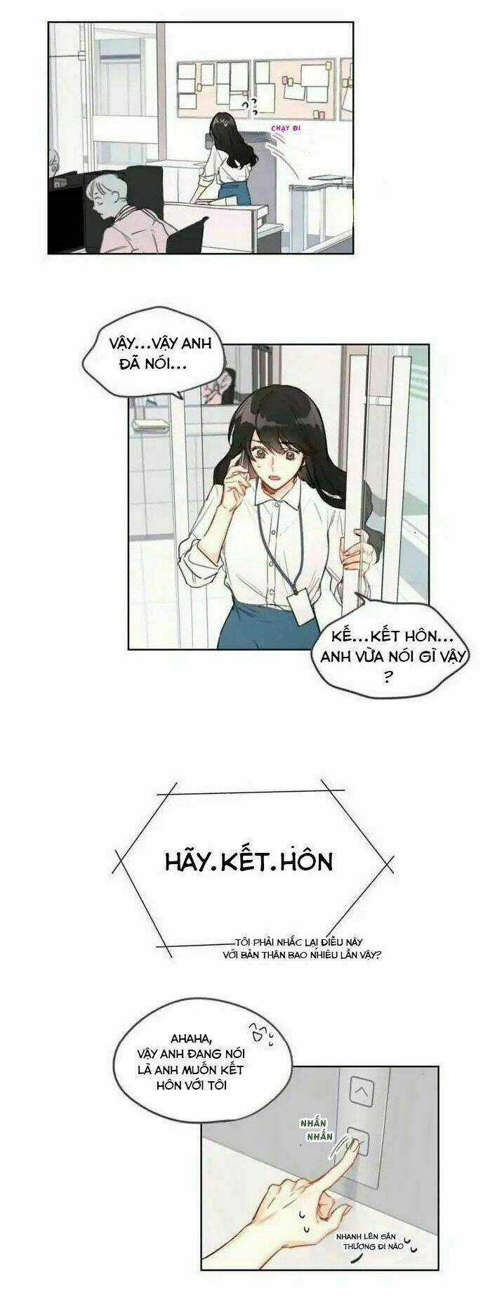 Hẹn Hò Nơi Công Sở Chapter 1 trang 3