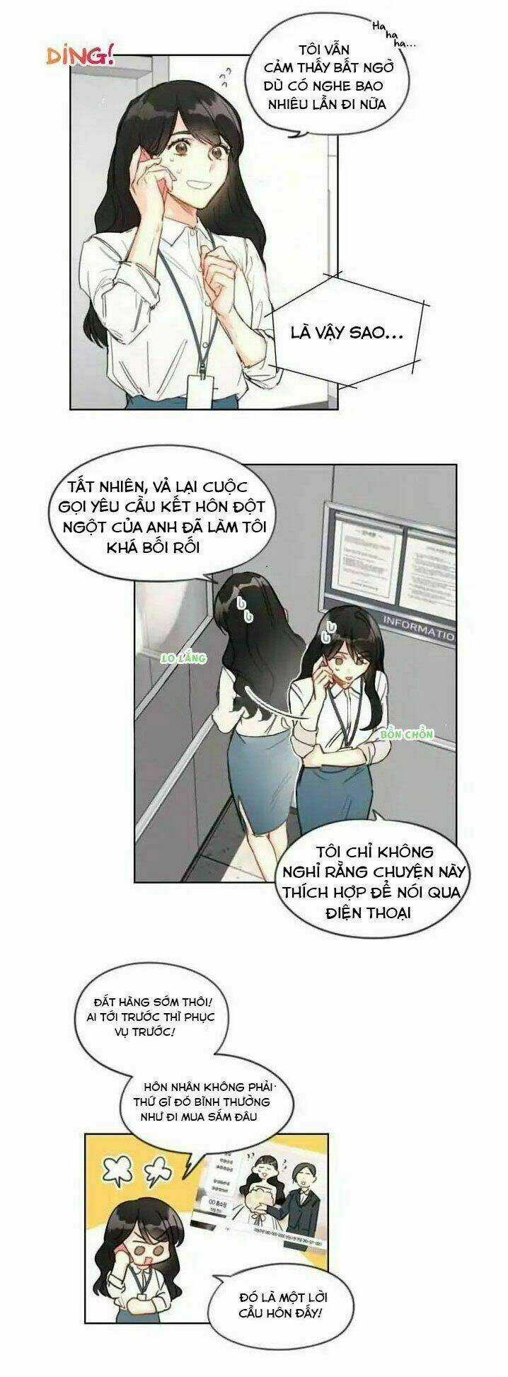 Hẹn Hò Nơi Công Sở Chapter 1 trang 4