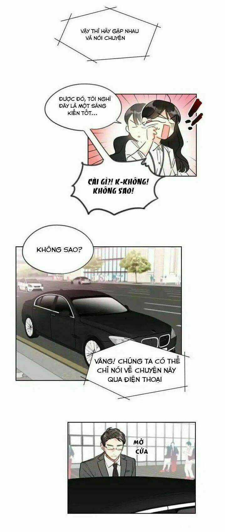 Hẹn Hò Nơi Công Sở Chapter 1 trang 5