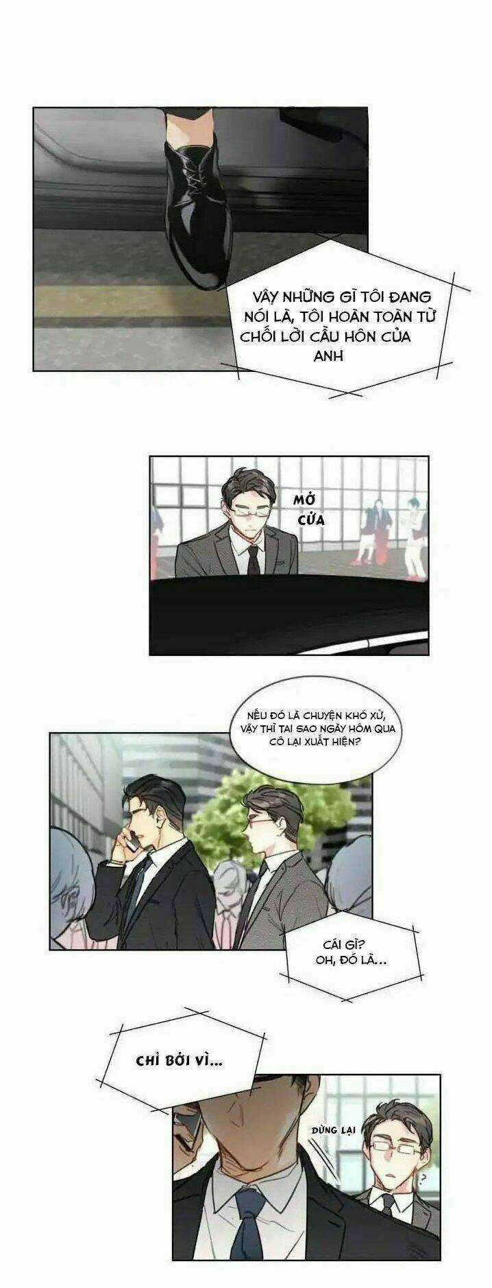 Hẹn Hò Nơi Công Sở Chapter 1 trang 6