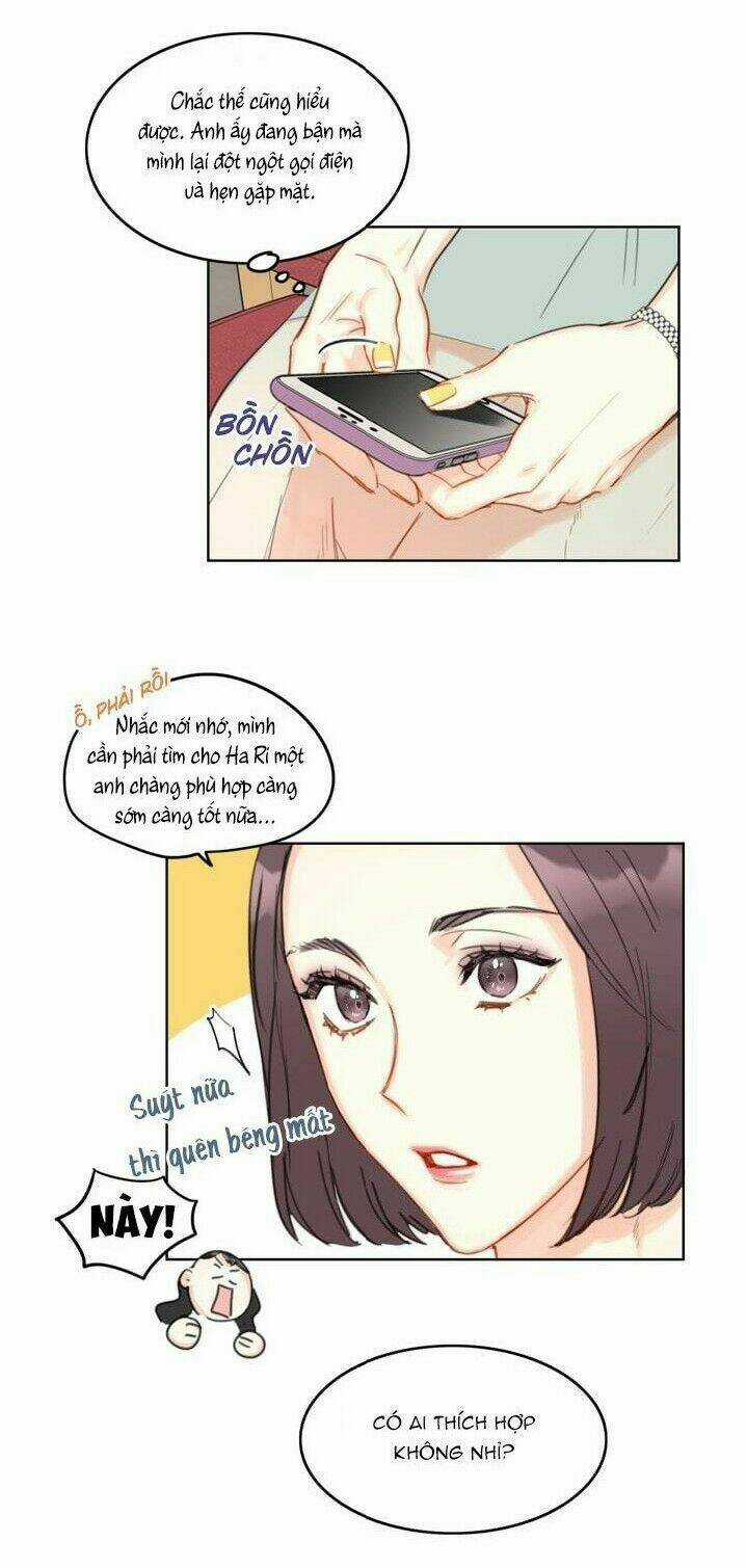 Hẹn Hò Nơi Công Sở Chapter 10 trang 18