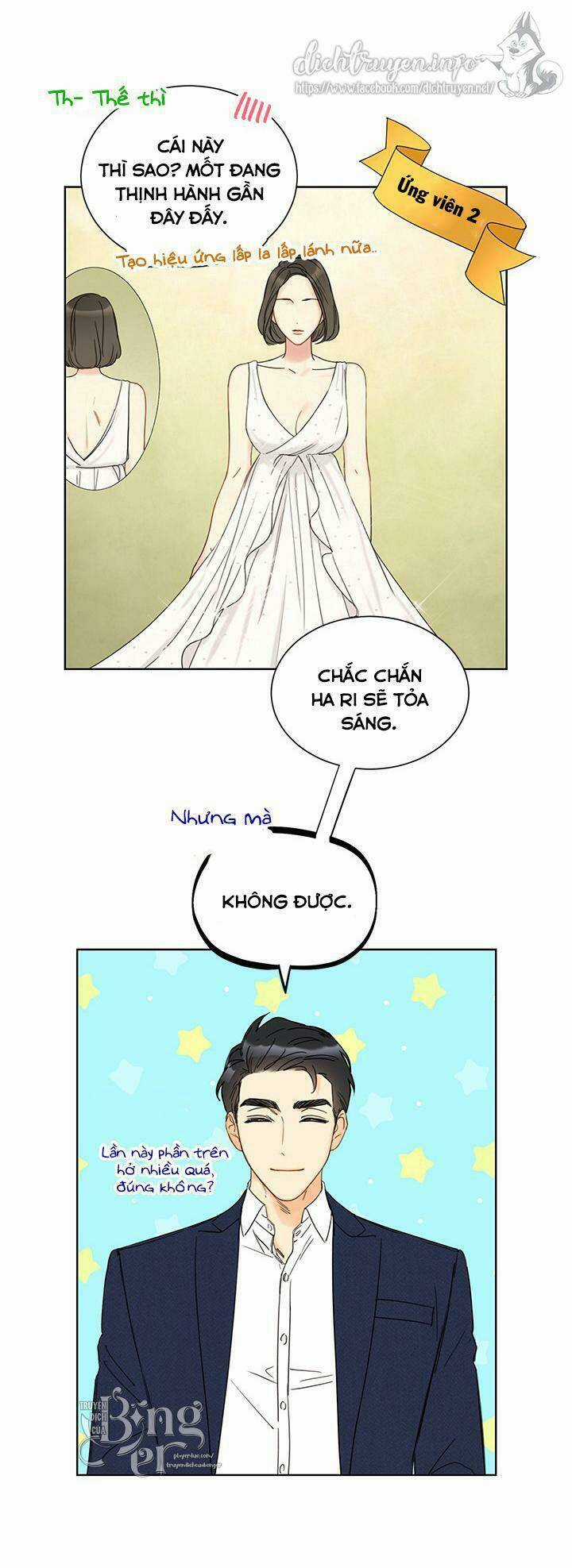 Hẹn Hò Nơi Công Sở Chapter 100 trang 21