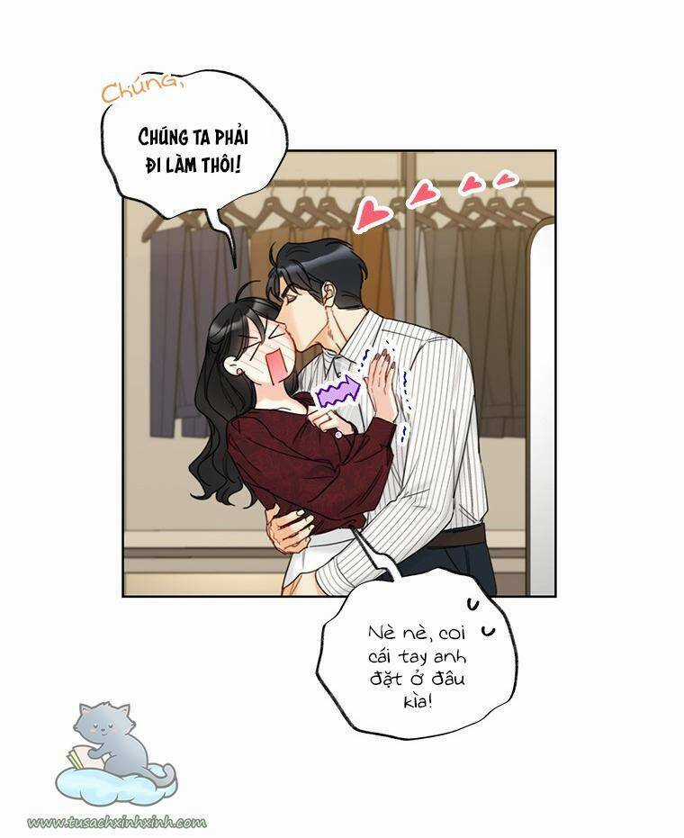 Hẹn Hò Nơi Công Sở Chapter 103 trang 17