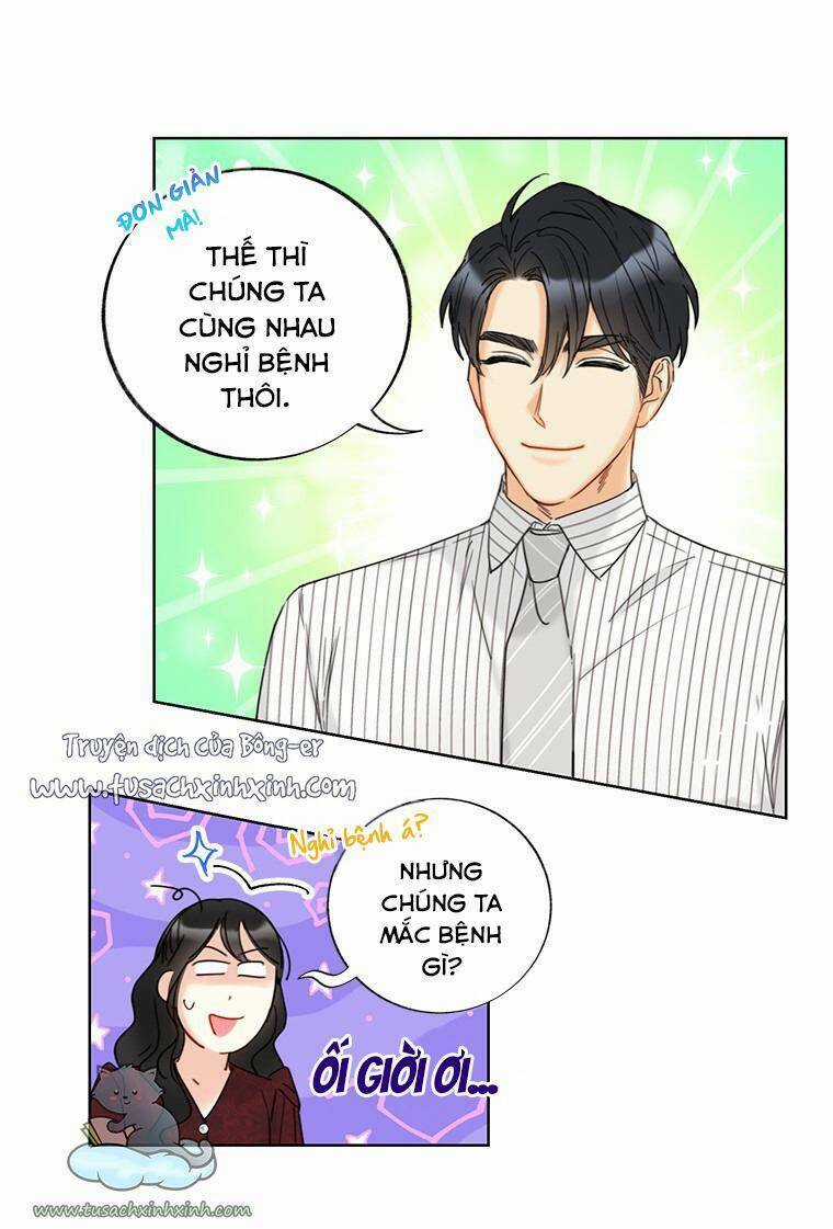 Hẹn Hò Nơi Công Sở Chapter 103 trang 20
