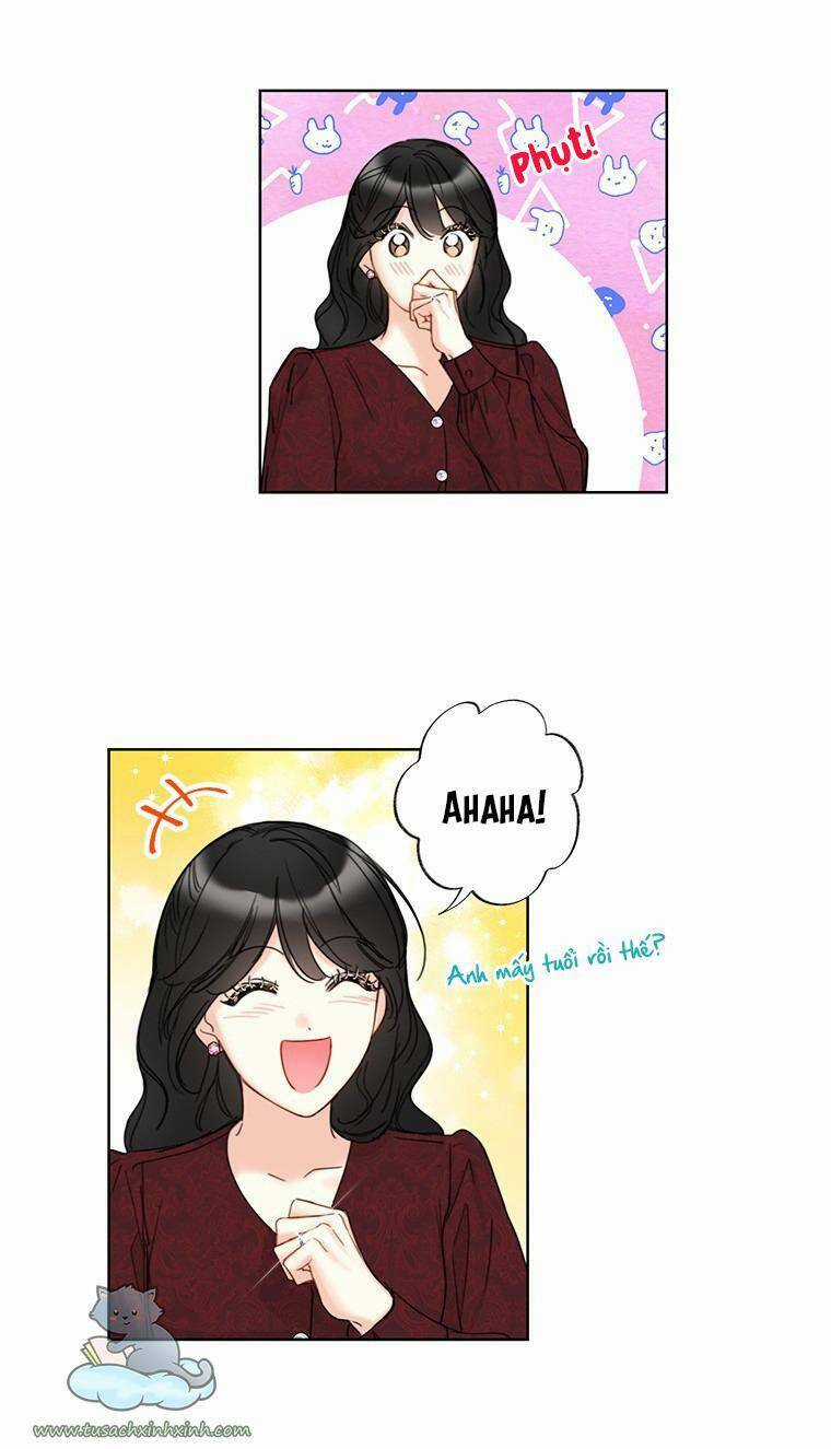 Hẹn Hò Nơi Công Sở Chapter 103 trang 22