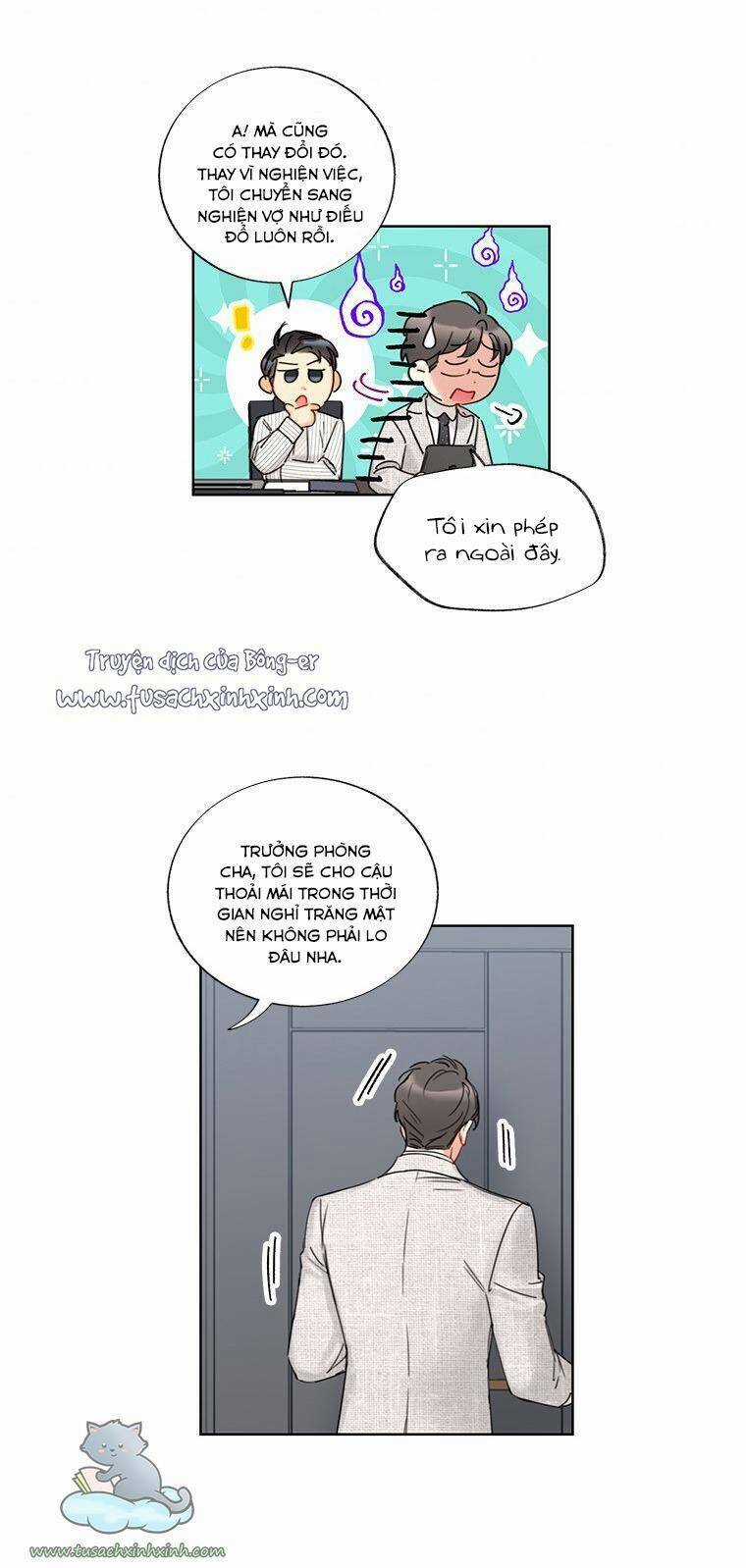 Hẹn Hò Nơi Công Sở Chapter 103 trang 34