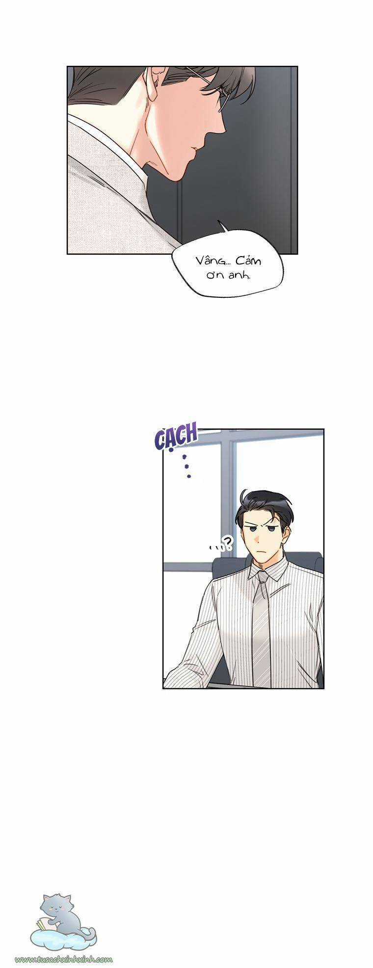 Hẹn Hò Nơi Công Sở Chapter 103 trang 35