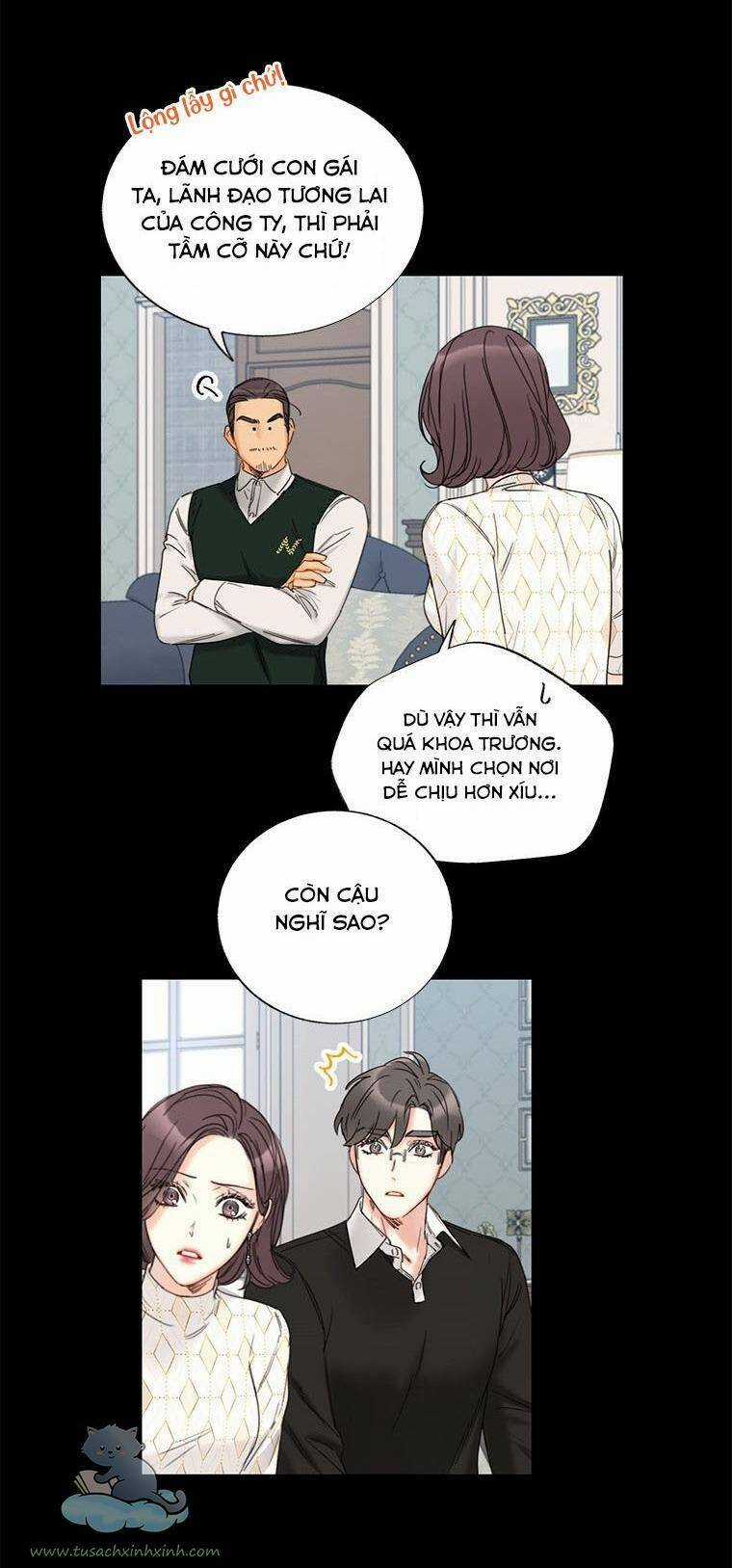 Hẹn Hò Nơi Công Sở Chapter 104 trang 3