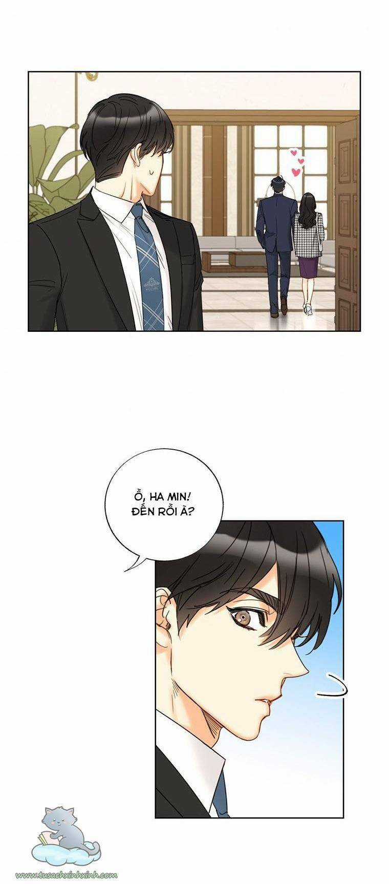 Hẹn Hò Nơi Công Sở Chapter 105 trang 7