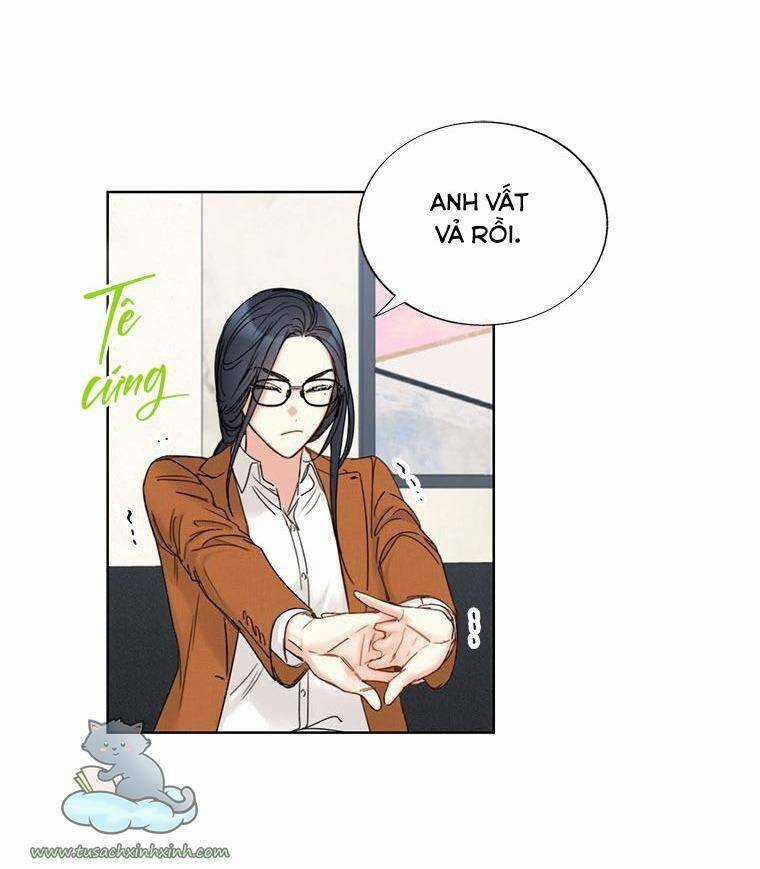 Hẹn Hò Nơi Công Sở Chapter 106 trang 39