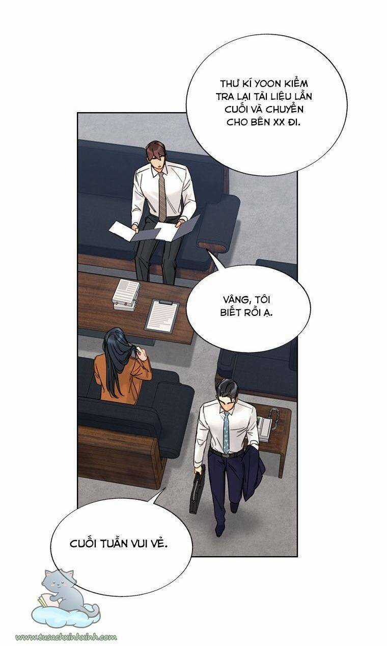 Hẹn Hò Nơi Công Sở Chapter 106 trang 40