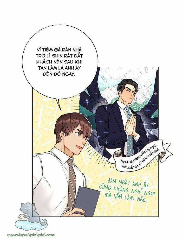 Hẹn Hò Nơi Công Sở Chapter 106 trang 43