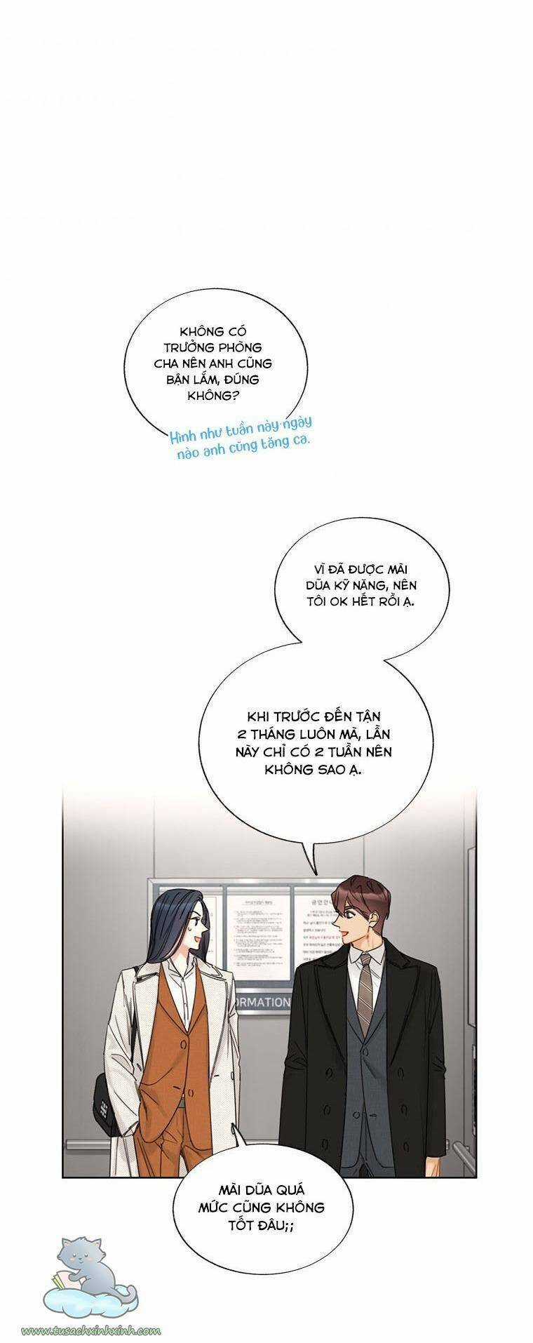 Hẹn Hò Nơi Công Sở Chapter 106 trang 46