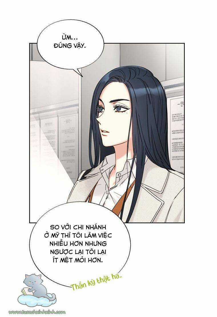 Hẹn Hò Nơi Công Sở Chapter 106 trang 48