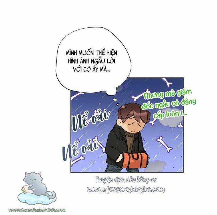 Hẹn Hò Nơi Công Sở Chapter 107 trang 19