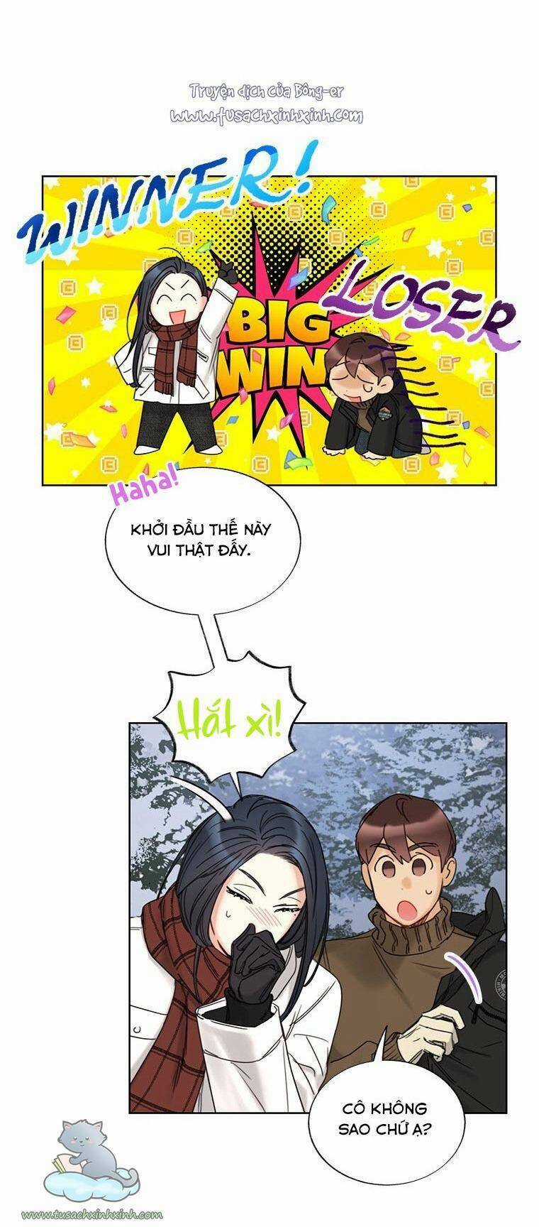 Hẹn Hò Nơi Công Sở Chapter 107 trang 28