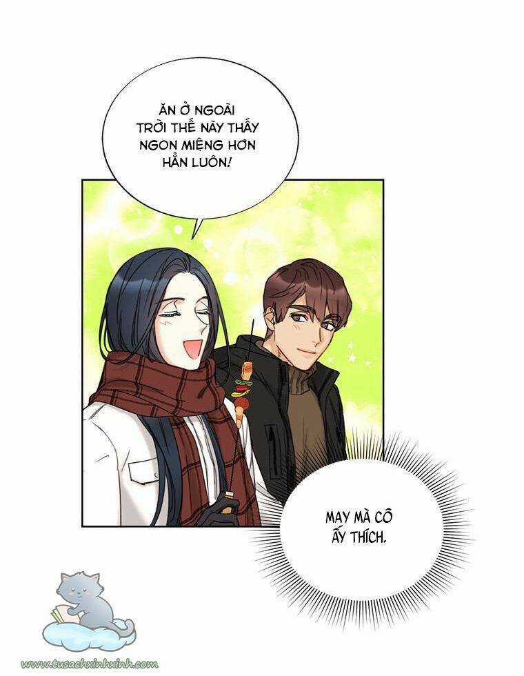 Hẹn Hò Nơi Công Sở Chapter 107 trang 34