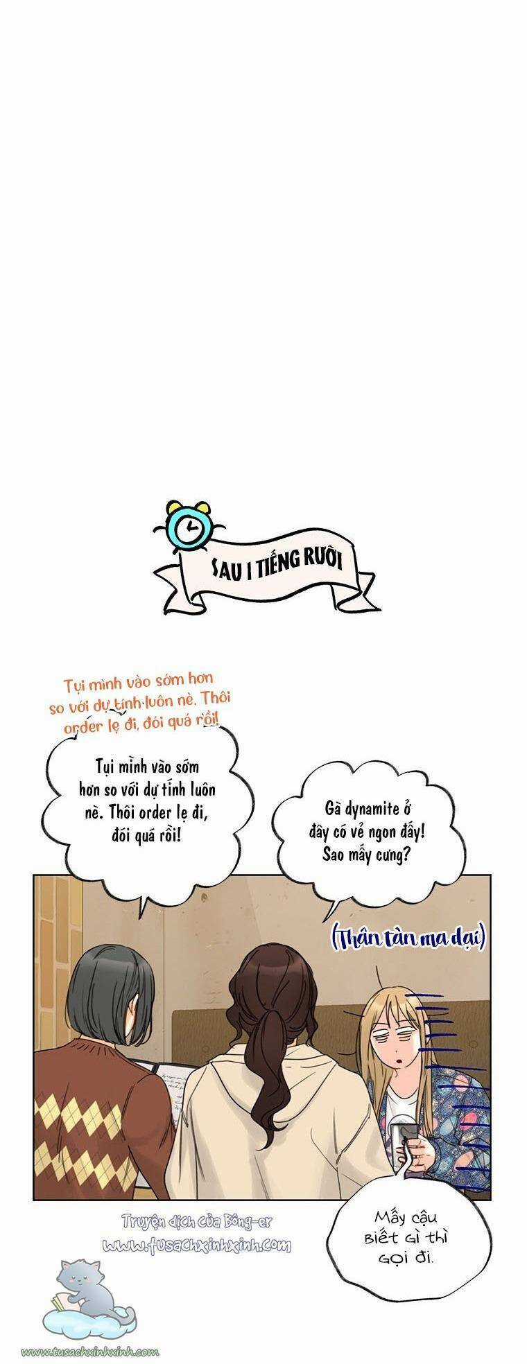 Hẹn Hò Nơi Công Sở Chapter 108 trang 15