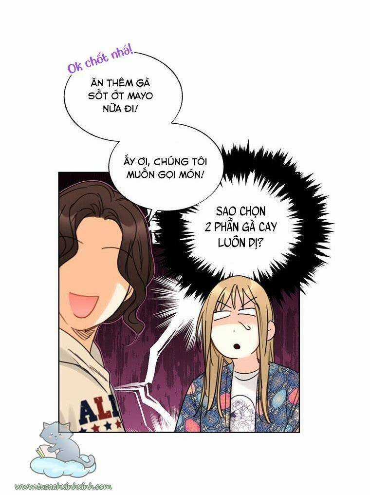 Hẹn Hò Nơi Công Sở Chapter 108 trang 16