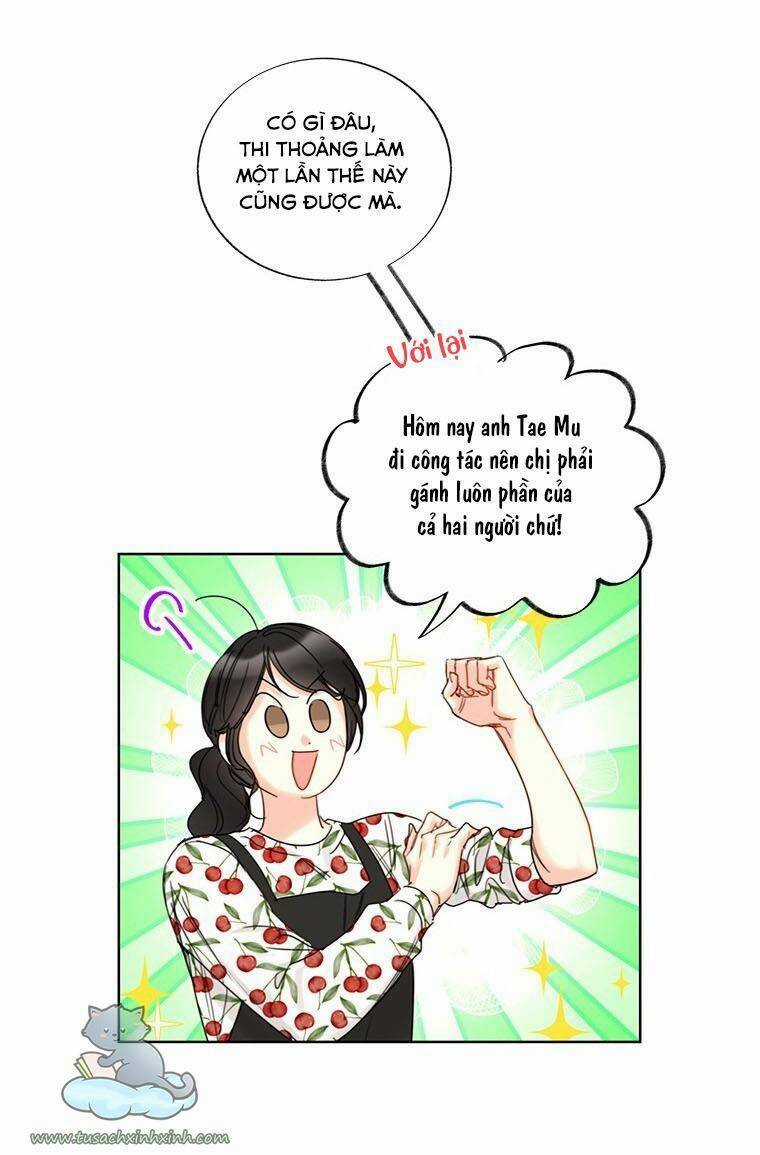 Hẹn Hò Nơi Công Sở Chapter 108 trang 32