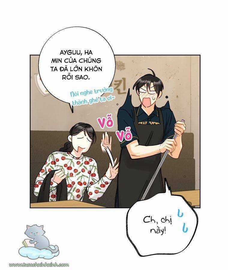 Hẹn Hò Nơi Công Sở Chapter 108 trang 34