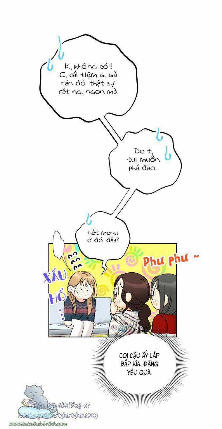 Hẹn Hò Nơi Công Sở Chapter 109 trang 25