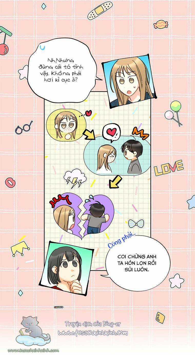 Hẹn Hò Nơi Công Sở Chapter 109 trang 33