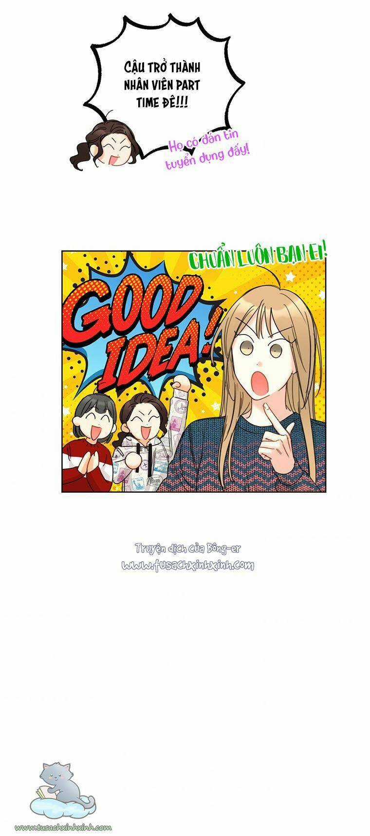 Hẹn Hò Nơi Công Sở Chapter 109 trang 36