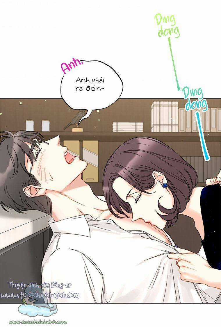 Hẹn Hò Nơi Công Sở Chapter 110 trang 38