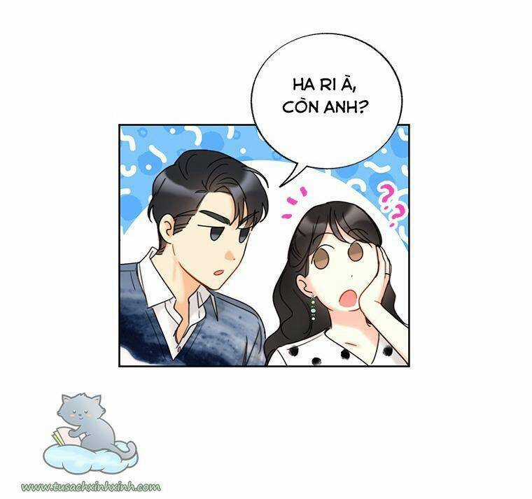 Hẹn Hò Nơi Công Sở Chapter 110 trang 44