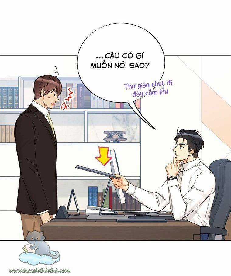 Hẹn Hò Nơi Công Sở Chapter 111 trang 19