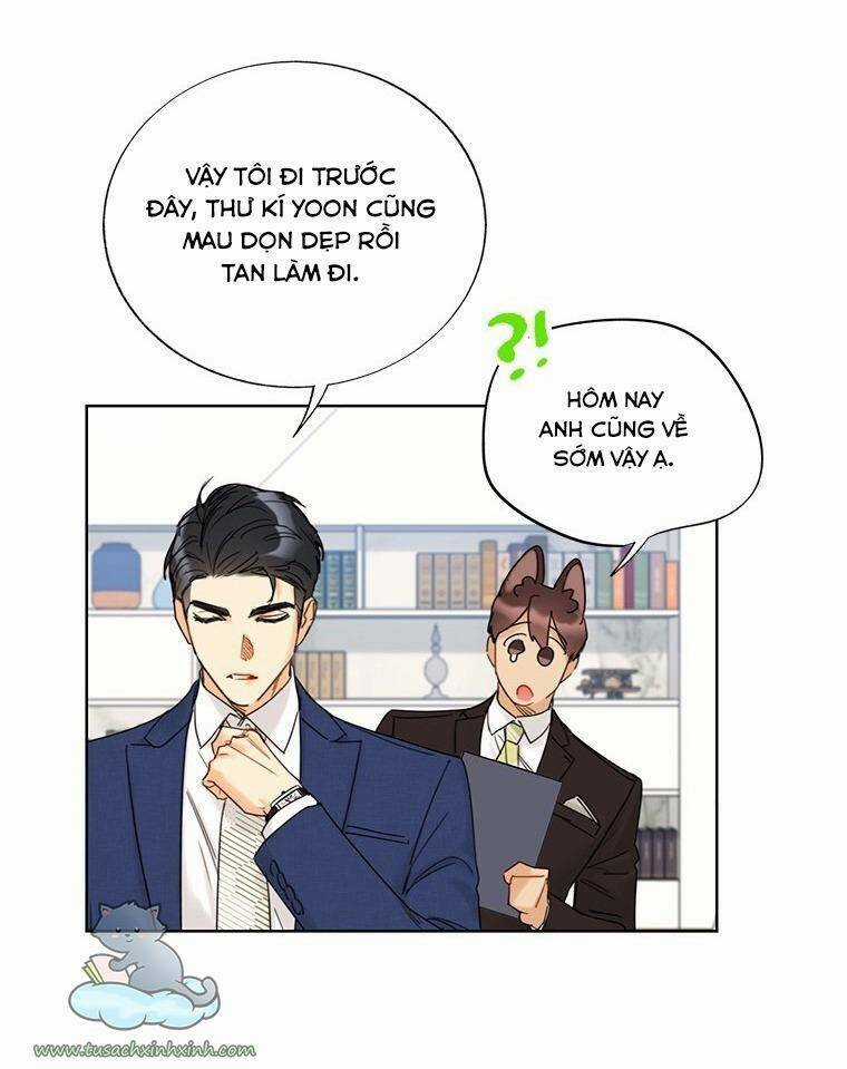 Hẹn Hò Nơi Công Sở Chapter 111 trang 23