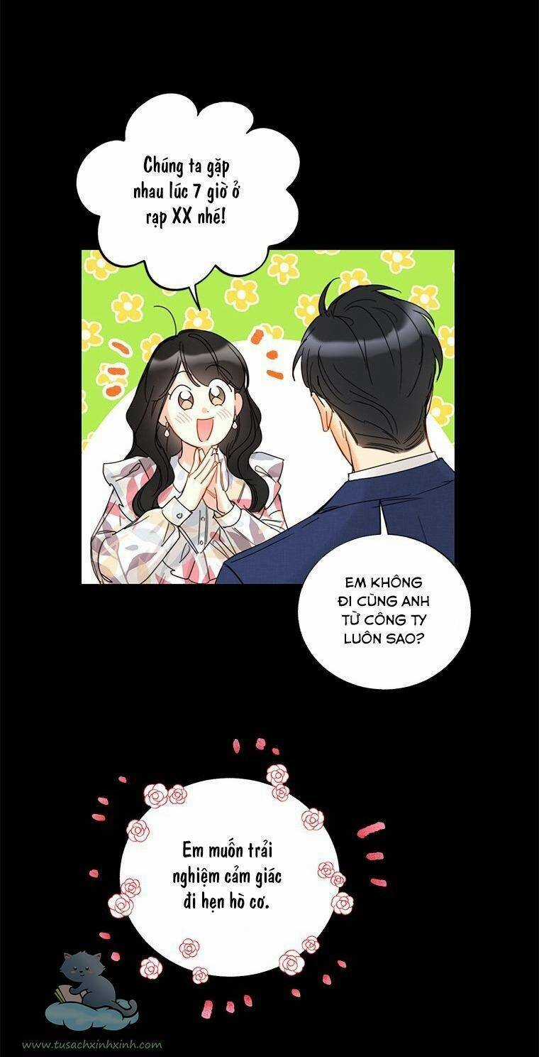 Hẹn Hò Nơi Công Sở Chapter 111 trang 27