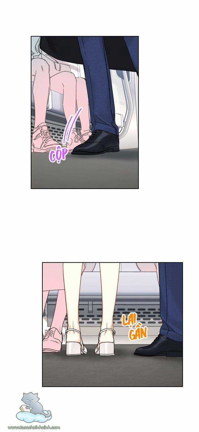 Hẹn Hò Nơi Công Sở Chapter 111 trang 32