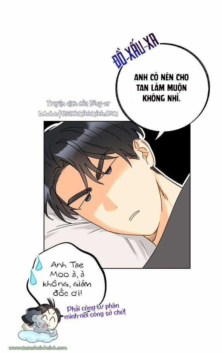 Hẹn Hò Nơi Công Sở Chapter 112 trang 48