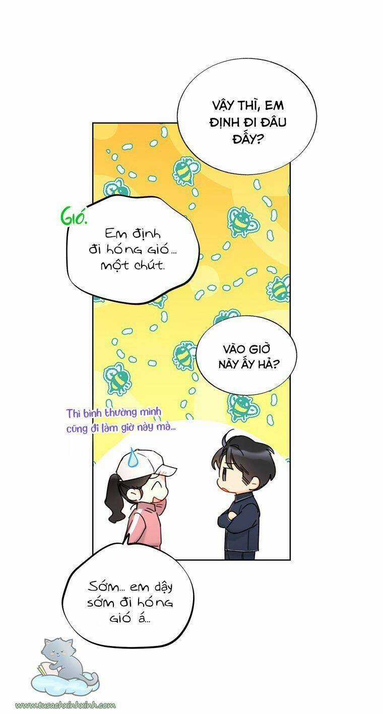 Hẹn Hò Nơi Công Sở Chapter 113 trang 12