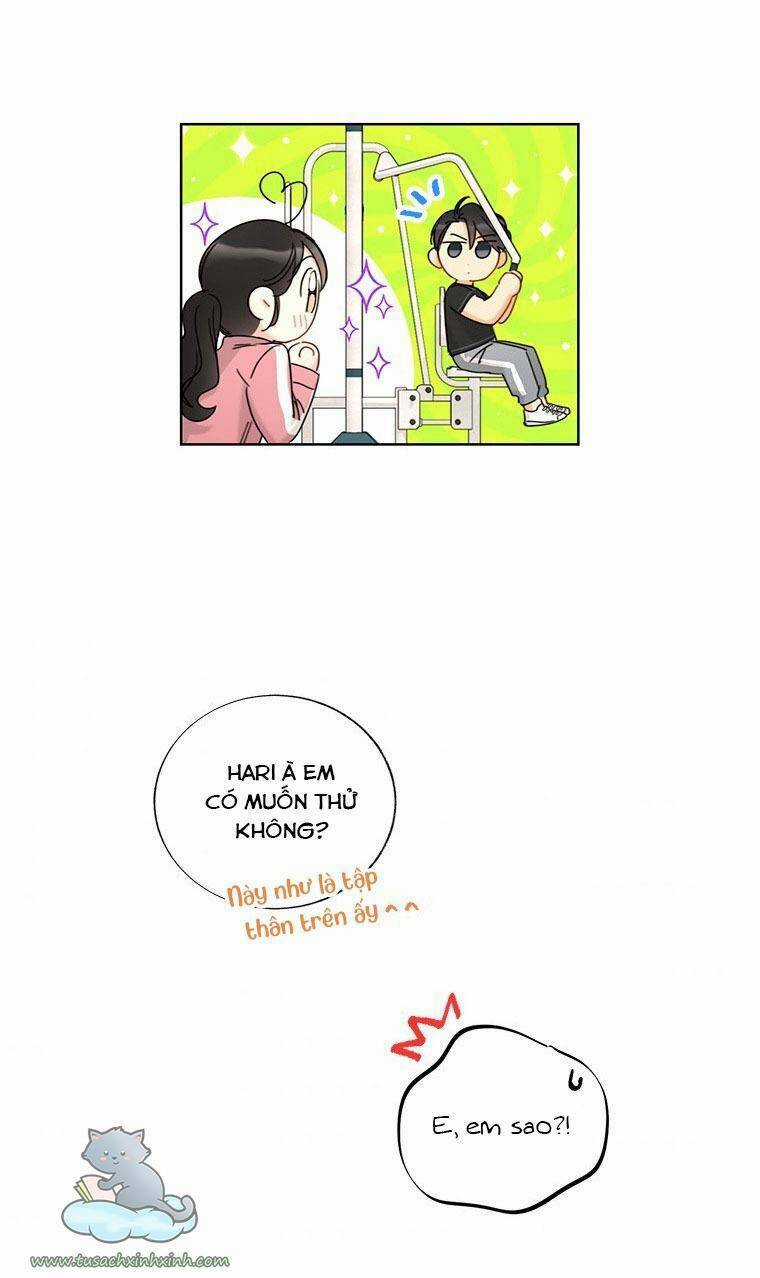Hẹn Hò Nơi Công Sở Chapter 113 trang 34