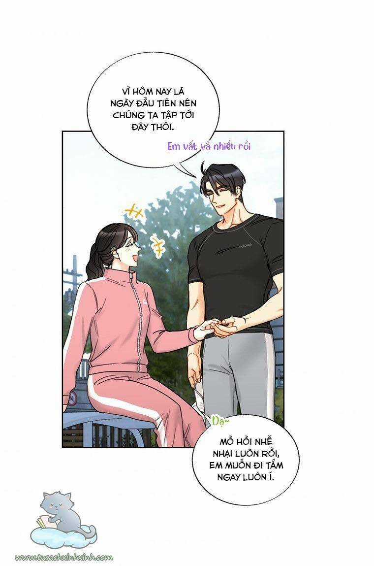 Hẹn Hò Nơi Công Sở Chapter 113 trang 43