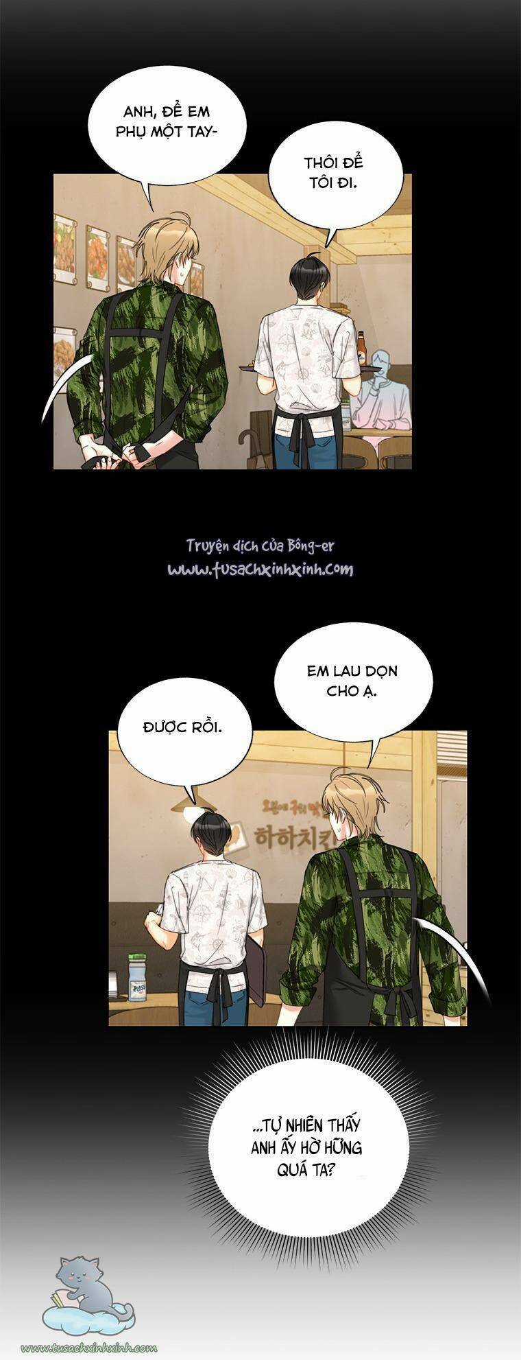 Hẹn Hò Nơi Công Sở Chapter 114 trang 3