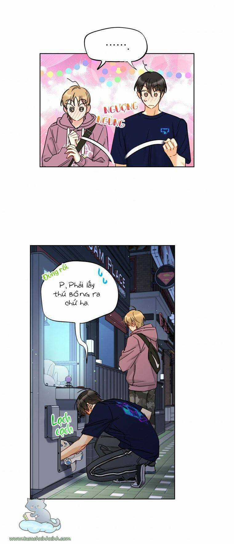 Hẹn Hò Nơi Công Sở Chapter 114 trang 36