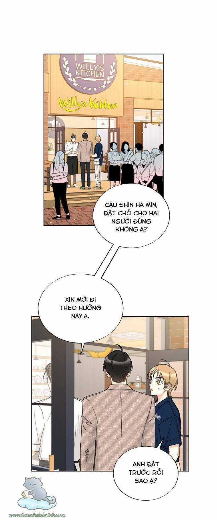 Hẹn Hò Nơi Công Sở Chapter 115 trang 13