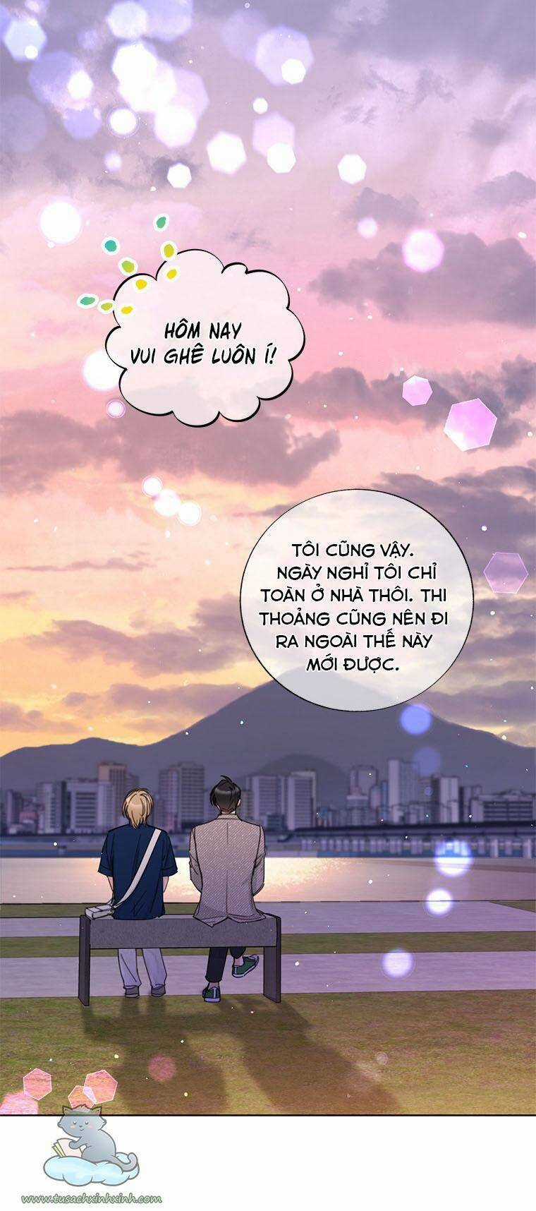 Hẹn Hò Nơi Công Sở Chapter 115 trang 23